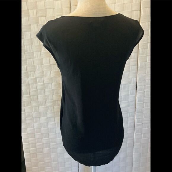 J Crew Black blouse XS - Picture 6 of 7